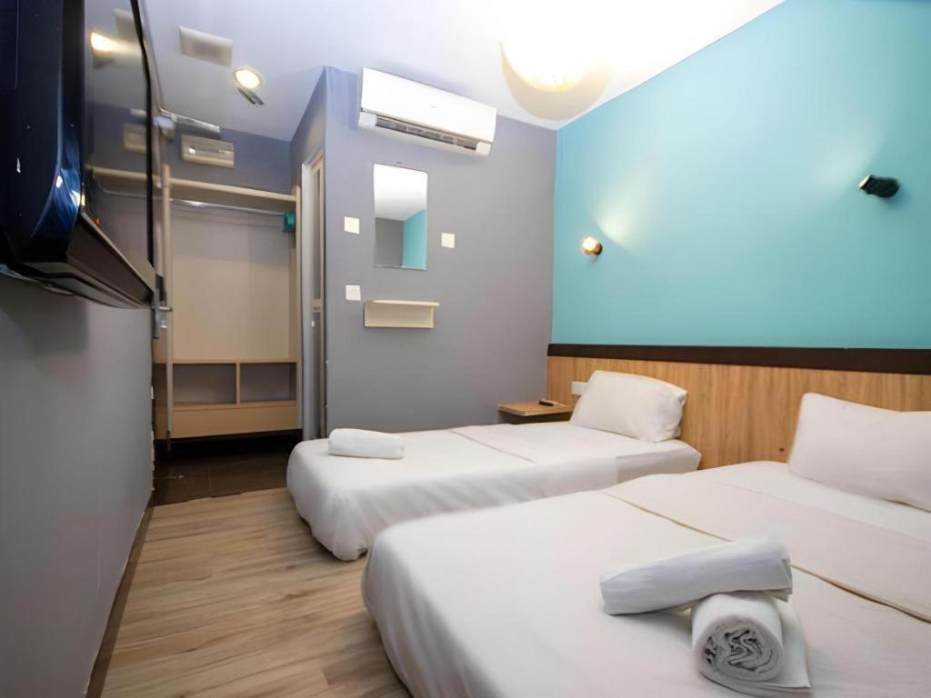 Station Eight Inn Іпох Екстер'єр фото